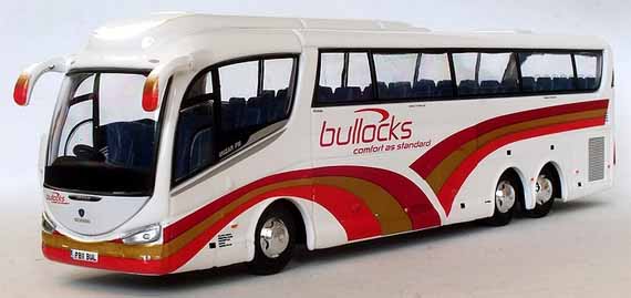 Bullocks Scania Irizar PB